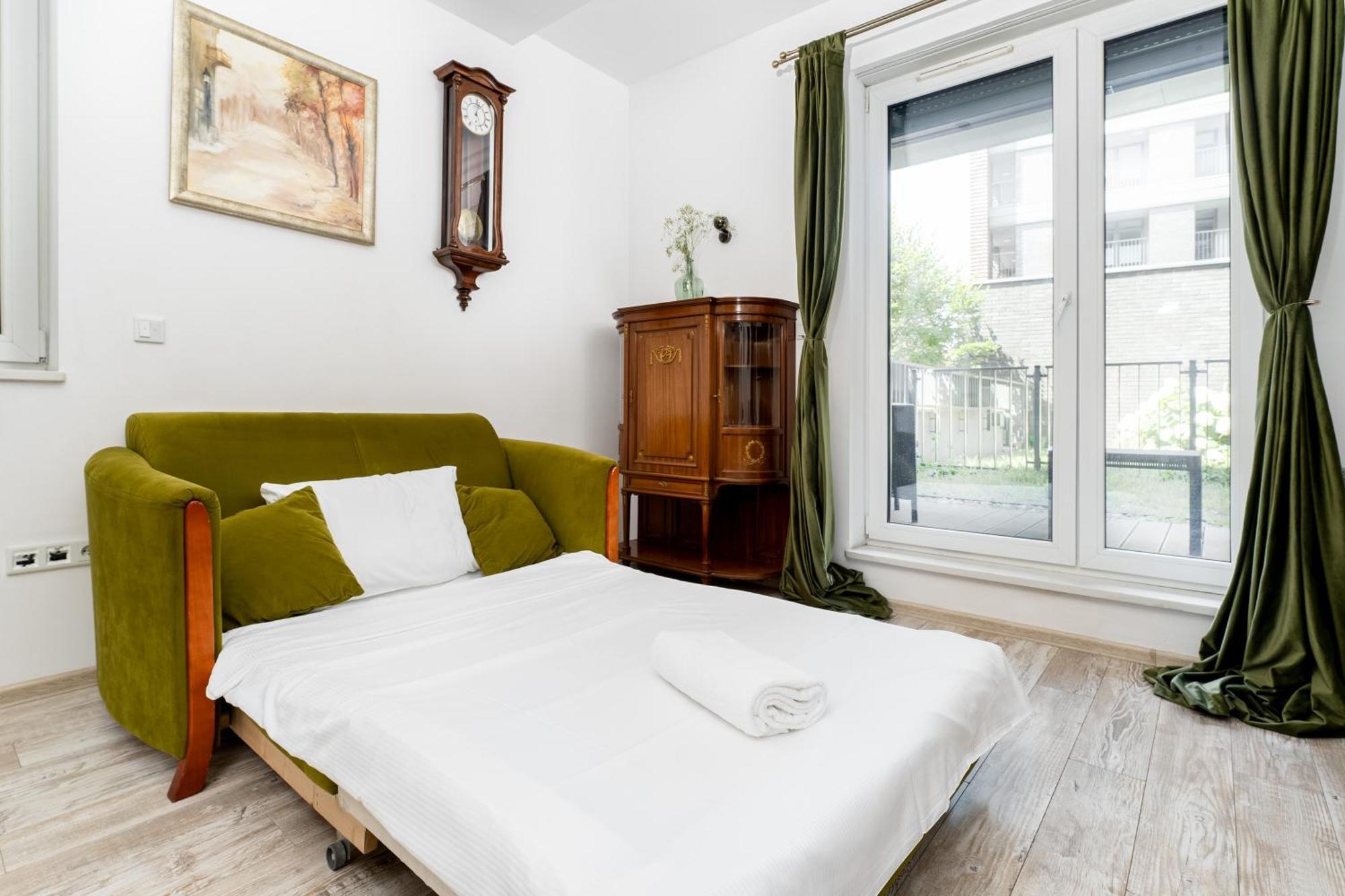 Nadwislanska 11 Apartment With Garden Krakow Exterior photo