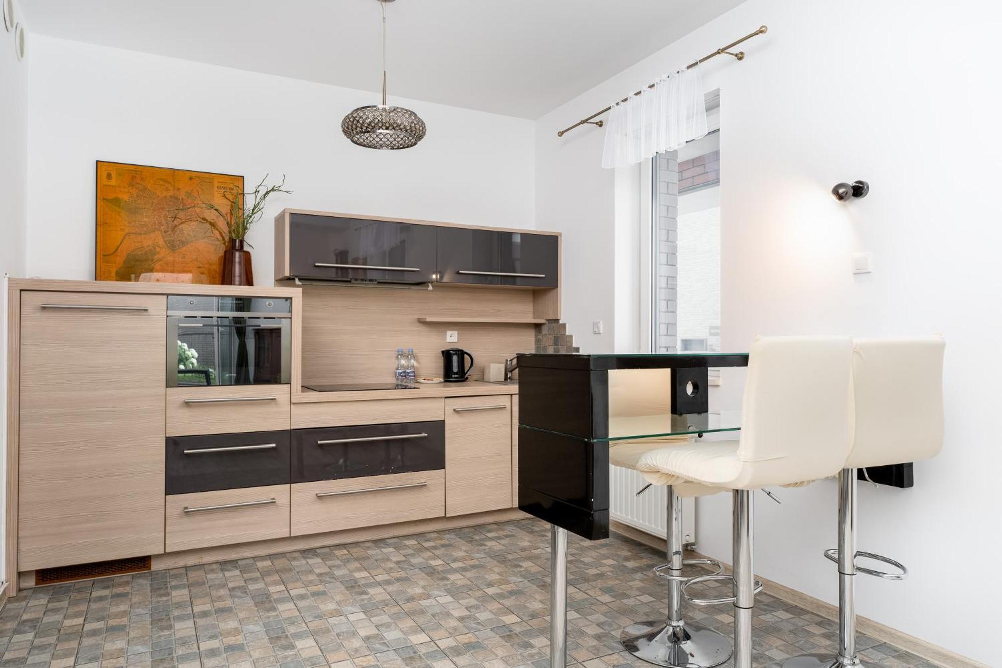 Nadwislanska 11 Apartment With Garden Krakow Exterior photo