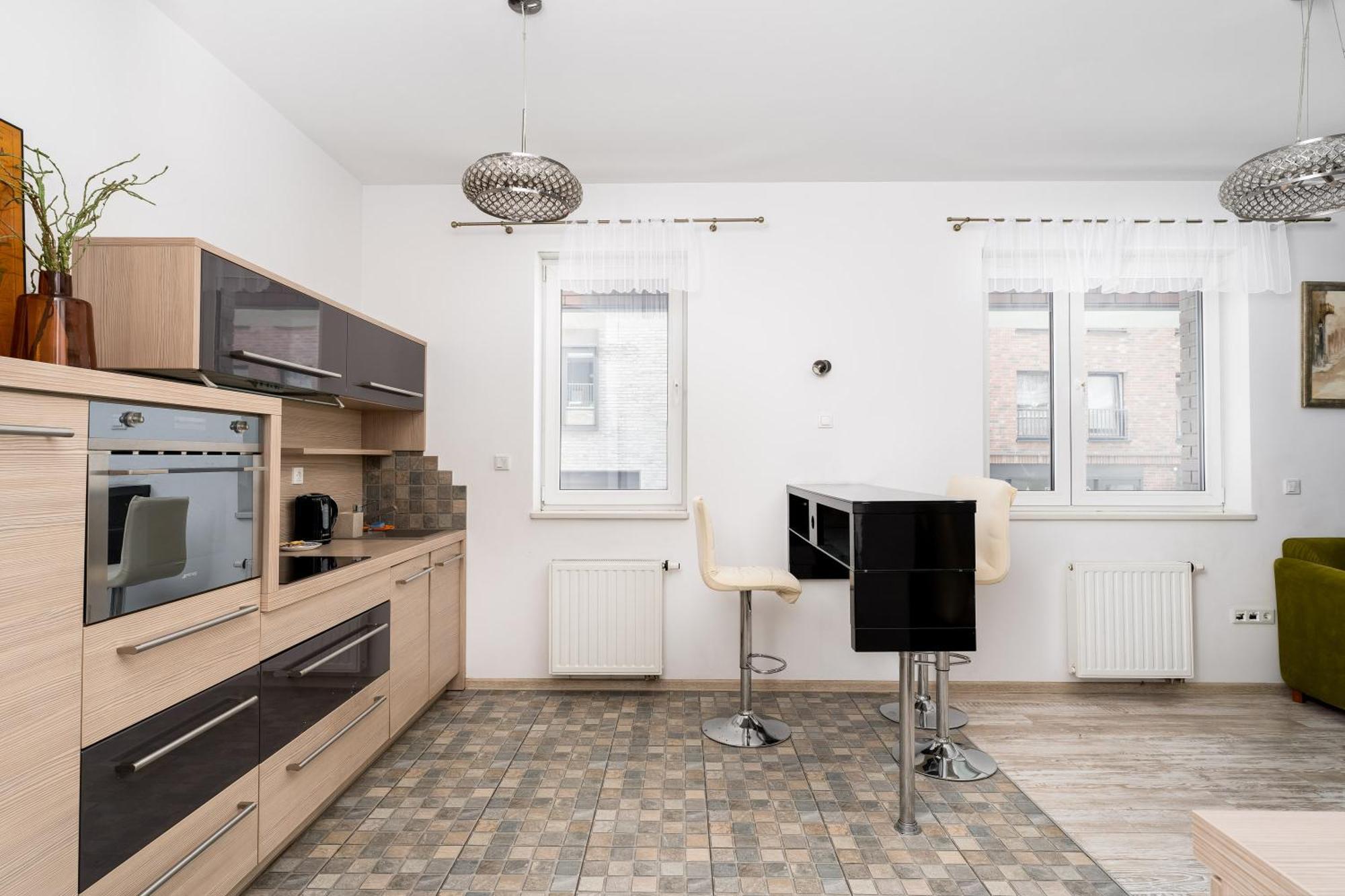 Nadwislanska 11 Apartment With Garden Krakow Exterior photo