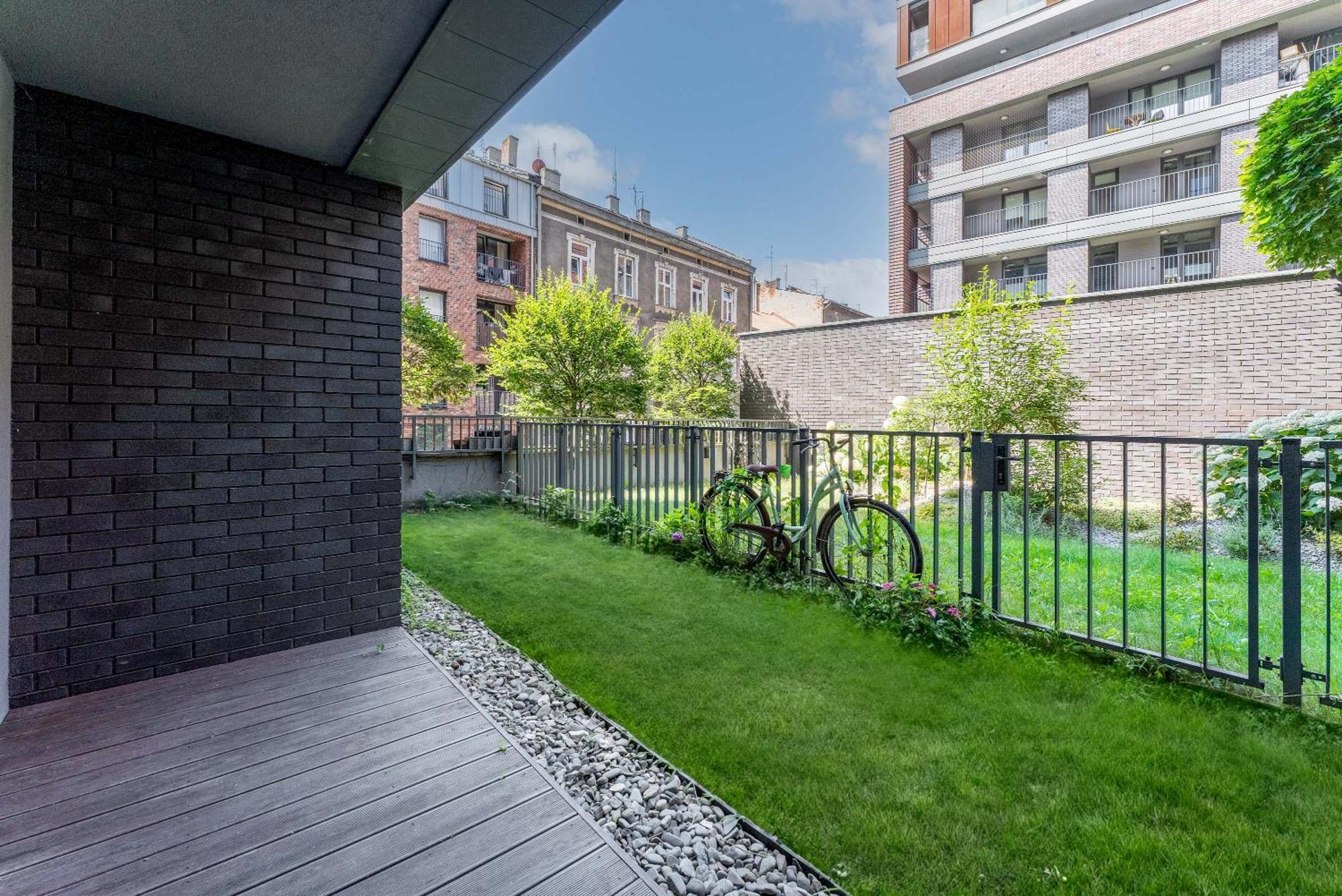 Nadwislanska 11 Apartment With Garden Krakow Exterior photo