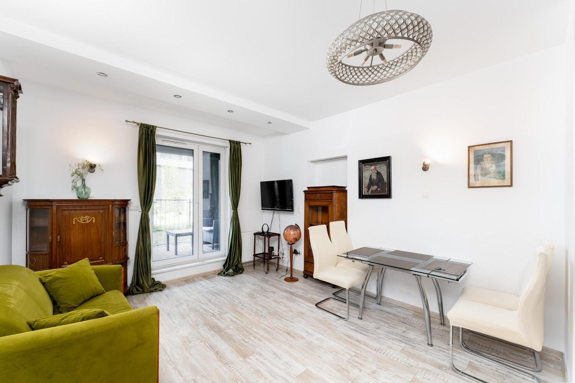 Nadwislanska 11 Apartment With Garden Krakow Exterior photo