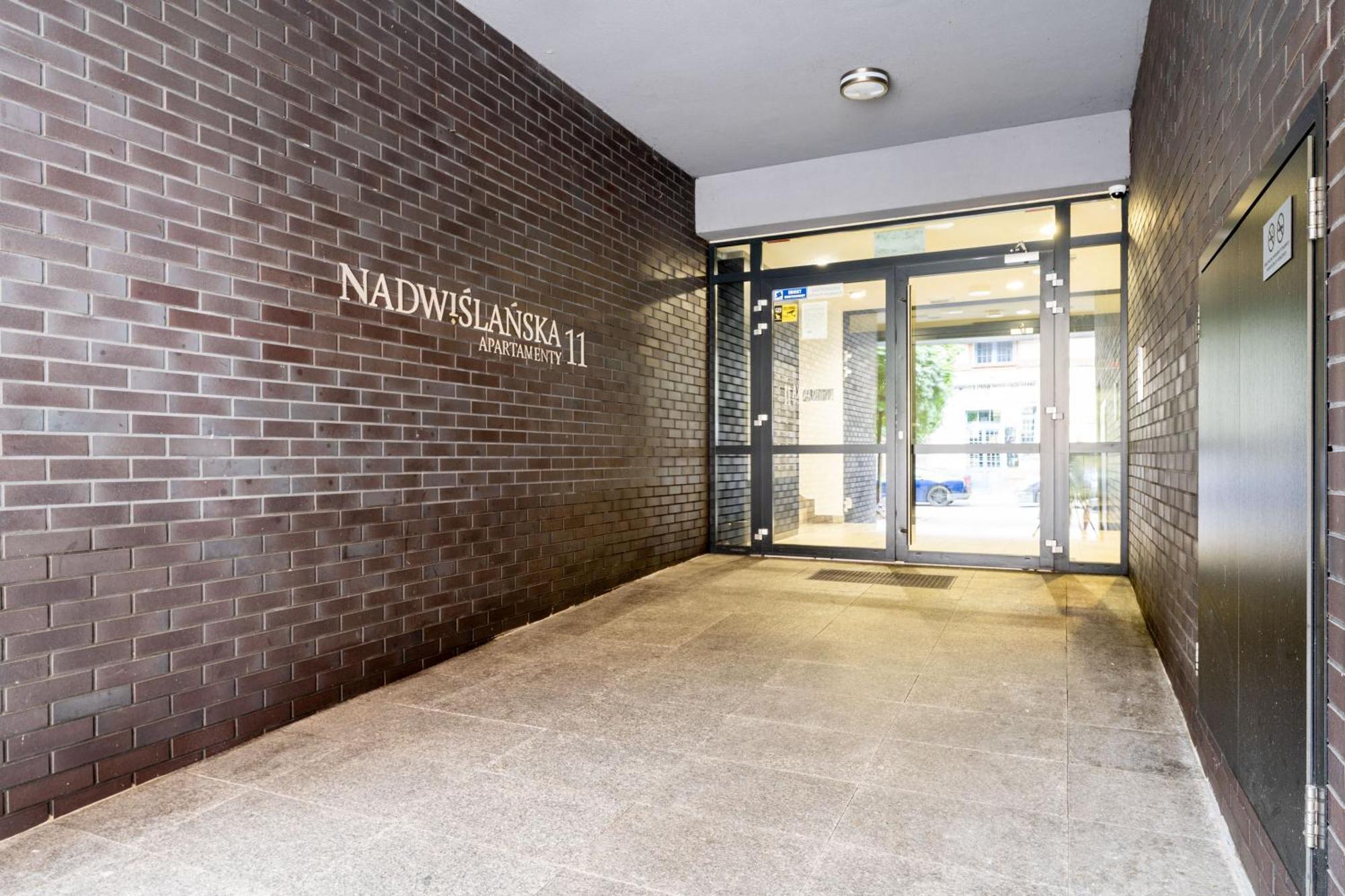 Nadwislanska 11 Apartment With Garden Krakow Exterior photo